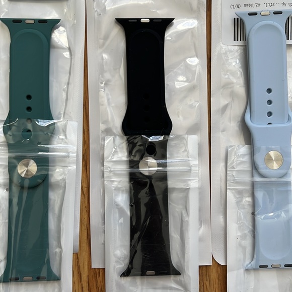 Apple Watch Bands 42/44MM 6 Pack Bundle NWT - Picture 4 of 4
